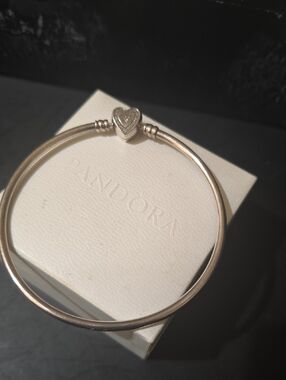 Authentic Pandora Bracelet "Family Forever"